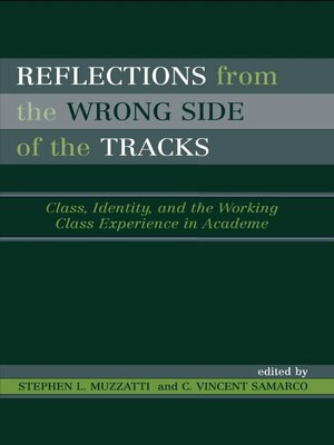 cover image of Reflections From the Wrong Side of the Tracks